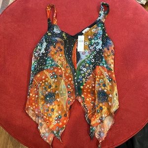 Anthropologie tank top